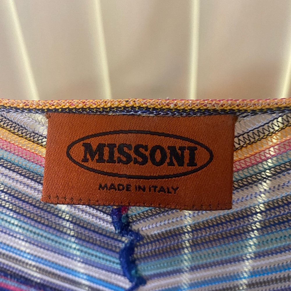 Missoni Chevron Knit Fridge Cardigan - Picture 3 of 6